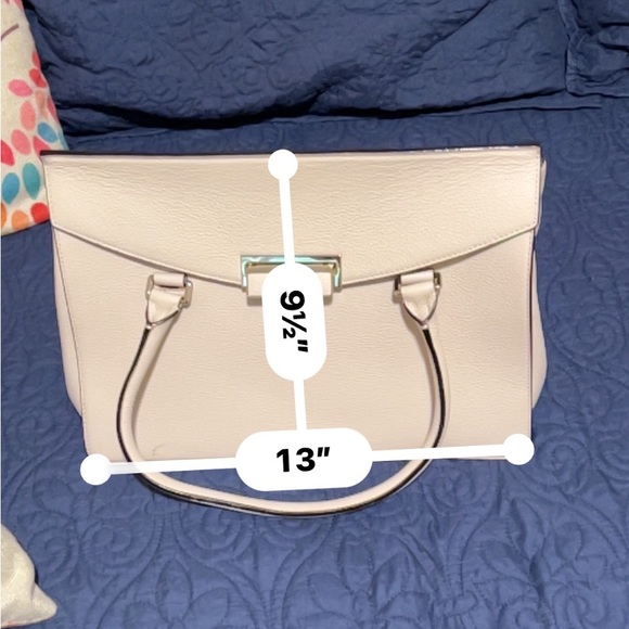 Kate Spade purse in blush pink - Picture 3 of 4